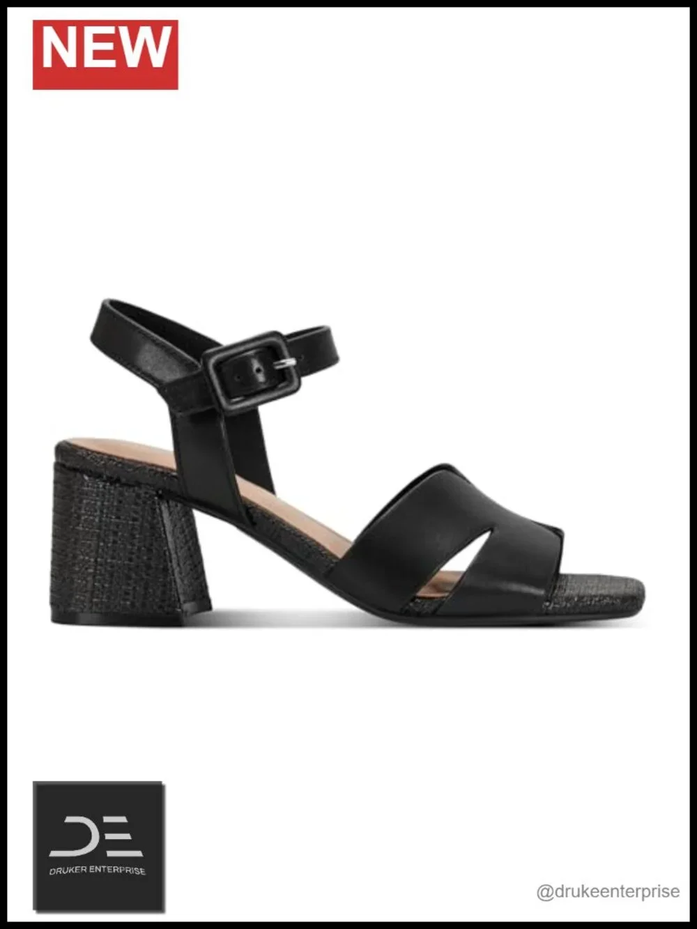 Rockport Women's Georje Heeled Sandals truTECH Comfort Arch Support
